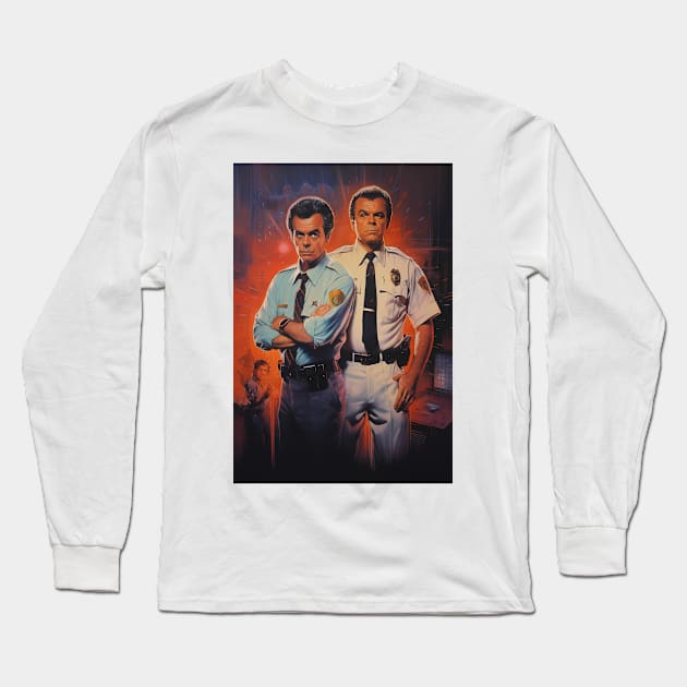 Wise and Huston Long Sleeve T-Shirt by stereophonic